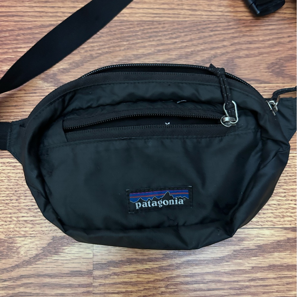 Patagonia Black Belt Bag